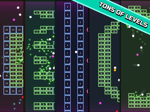 Idle Brick Breaker - عکس بازی موبایلی اندروید