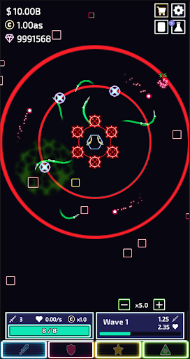 The Tower - Idle Tower Defense - عکس بازی موبایلی اندروید