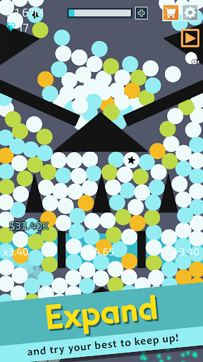 Zen Idle: Gravity Meditation - عکس بازی موبایلی اندروید