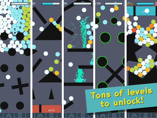 Zen Idle: Gravity Meditation - عکس بازی موبایلی اندروید