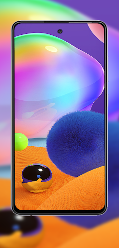 Wallpapers for Samsung Galaxy A31 & A32 wallpaper - Image screenshot of android app