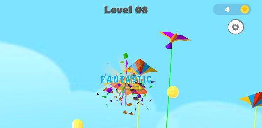 Kite Fight 3D - Image screenshot of android app