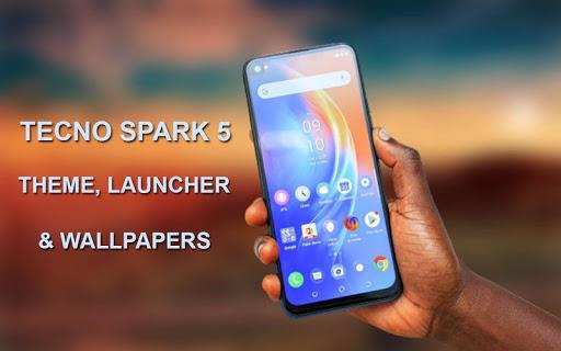 Theme for Tecno Spark 5 - عکس برنامه موبایلی اندروید