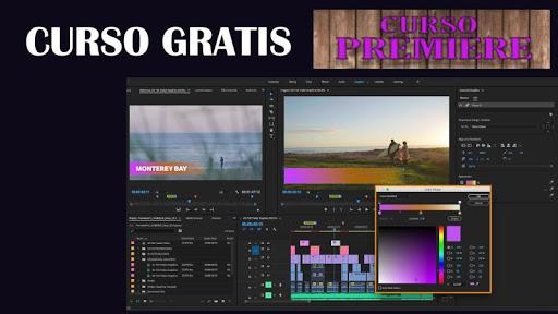 Curso Premiere 💯 Free - عکس برنامه موبایلی اندروید