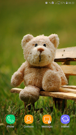 Pink teddy bear  Teddy bear wallpaper, Cute wallpapers for android, Bear  wallpaper