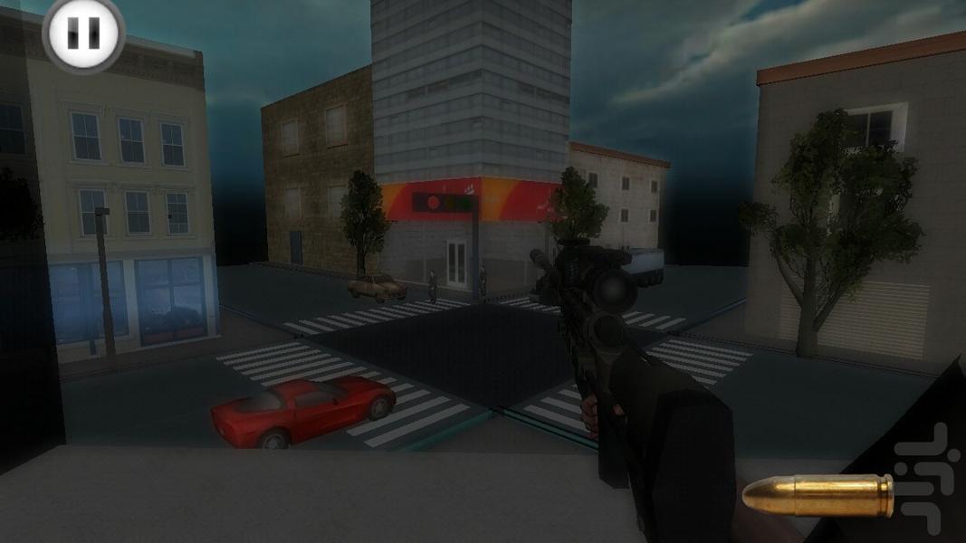 آنتی ترور - Gameplay image of android game