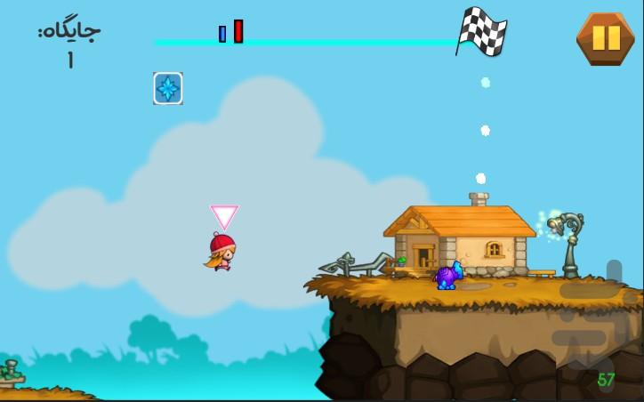 تیزپا(آنلاین) - عکس بازی موبایلی اندروید