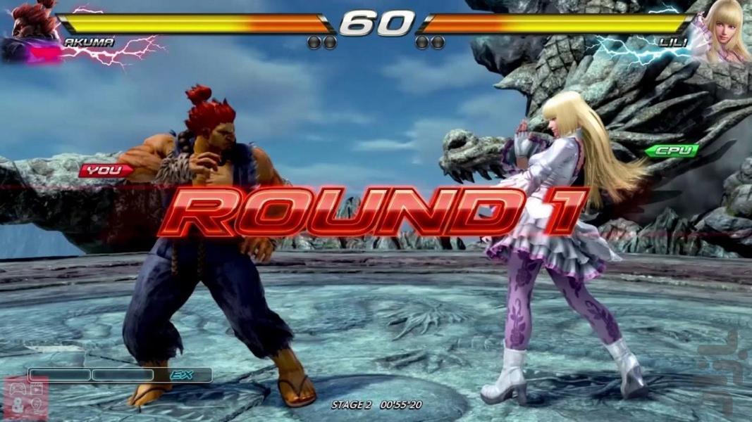 تیکن Tekken ۷ ۲۰۲۲ - عکس بازی موبایلی اندروید