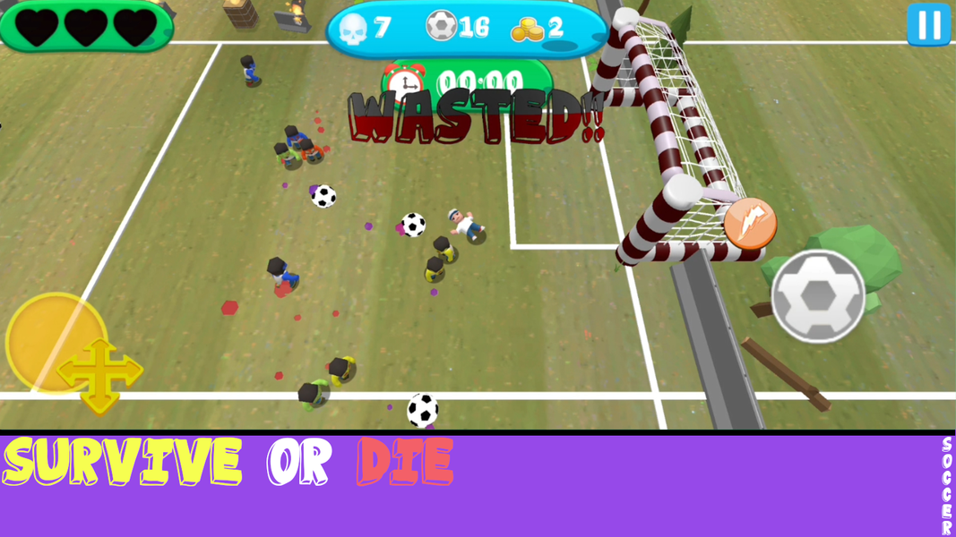 Soccer Apocalypse Survival - عکس بازی موبایلی اندروید