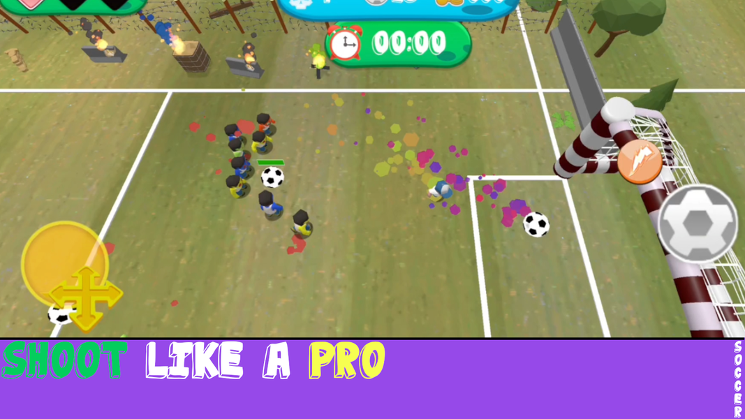 Soccer Apocalypse Survival - عکس بازی موبایلی اندروید