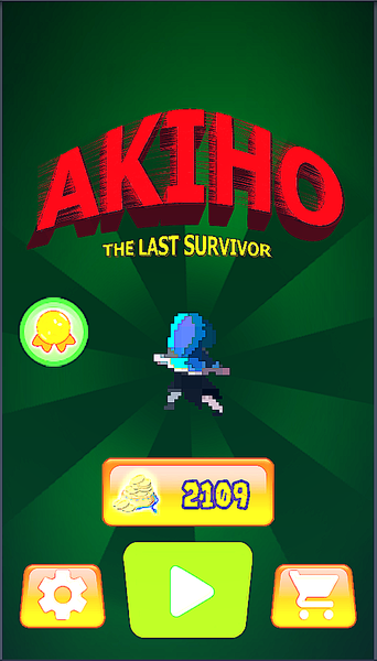 Akiho The Last Survivor - عکس بازی موبایلی اندروید