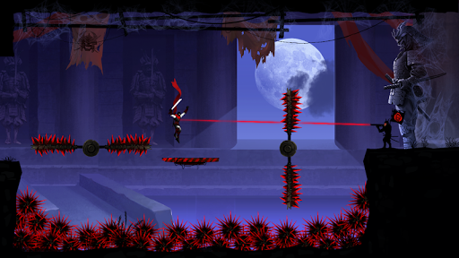 Ninja Raiden Revenge - Gameplay image of android game