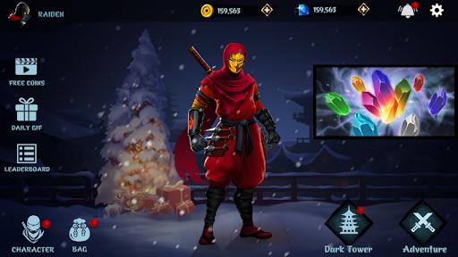 Ninja Raiden Revenge - Gameplay image of android game
