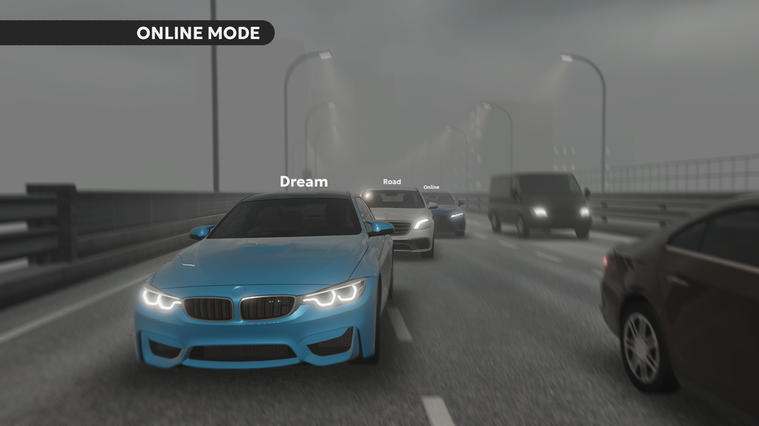 Dream Road: Online - Gameplay image of android game