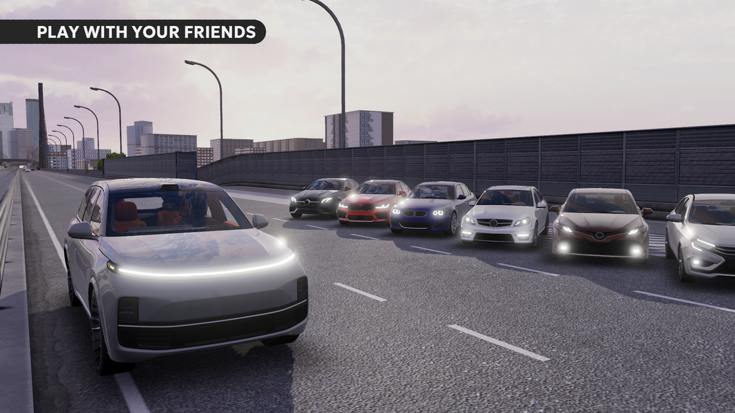 Dream Road: Online - Gameplay image of android game