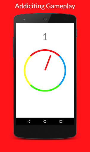 Crazy Color Wheel - عکس بازی موبایلی اندروید