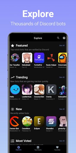 Bots for Discord - Image screenshot of android app