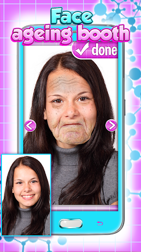 Face Ageing Booth - Image screenshot of android app