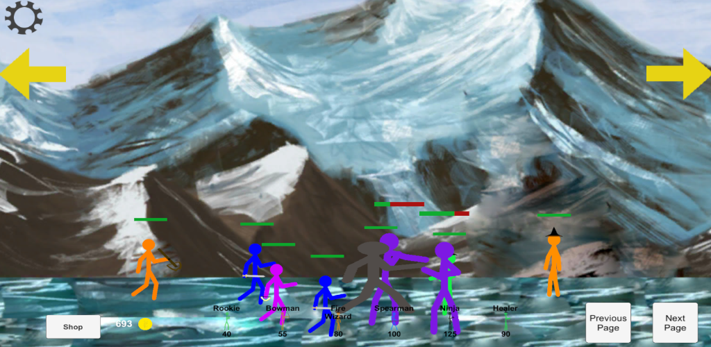 Army Of Sticks - Gameplay image of android game