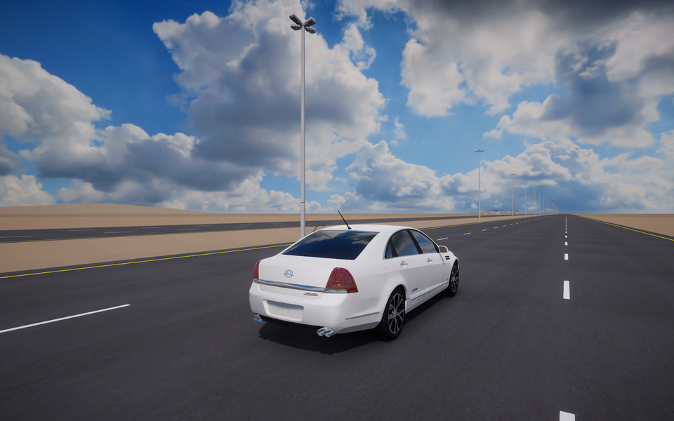 Drift & accident simulator - عکس بازی موبایلی اندروید