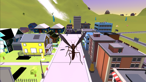 Mosquito Simulator - Gameplay image of android game
