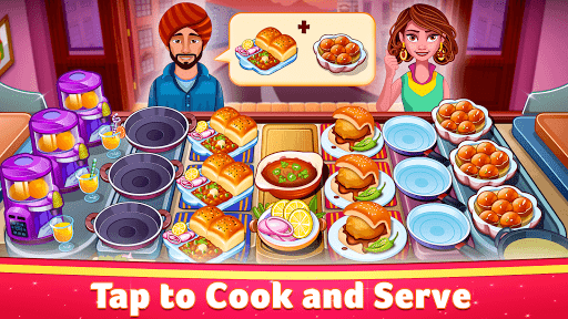 Indian Cooking Star: Chef Game - Gameplay image of android game