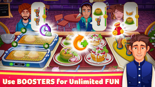 Indian Cooking Star: Chef Game - Gameplay image of android game