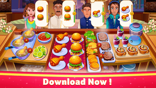 Indian Cooking Star: Chef Game - Gameplay image of android game