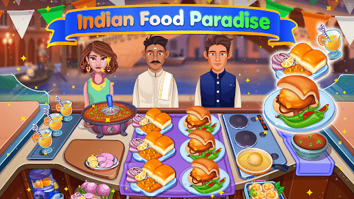 Indian Star Chef: Cooking Game - Gameplay image of android game