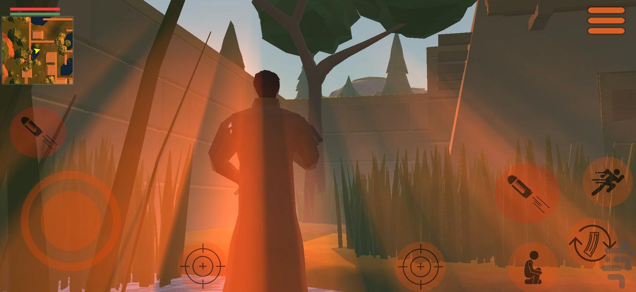 کاراگاه و هزارتو ردپا سیمون (فصل 1) - عکس بازی موبایلی اندروید