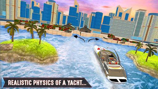 Big Cruise Ship Driving Simulator - Gameplay image of android game