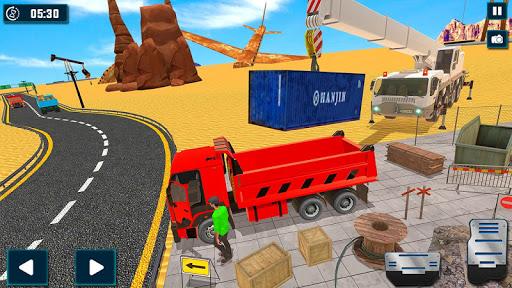 Euro Truck Cargo-Driving Simulator 2021 - عکس بازی موبایلی اندروید
