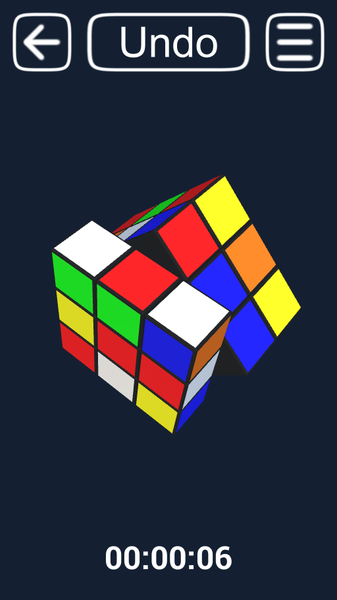 Magic Cube Variants - Gameplay image of android game