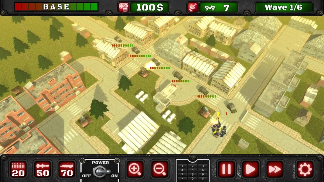 World War ۳ - Tower Defense - عکس برنامه موبایلی اندروید