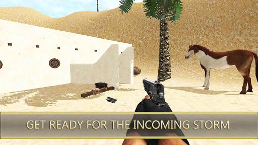 Desert Hawks: Soldier War Game - عکس بازی موبایلی اندروید