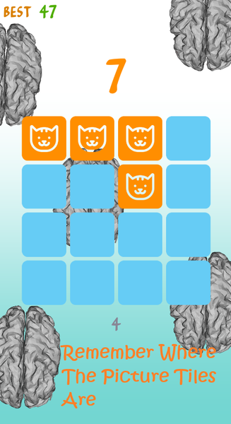 Memory Bootcamp - Gameplay image of android game
