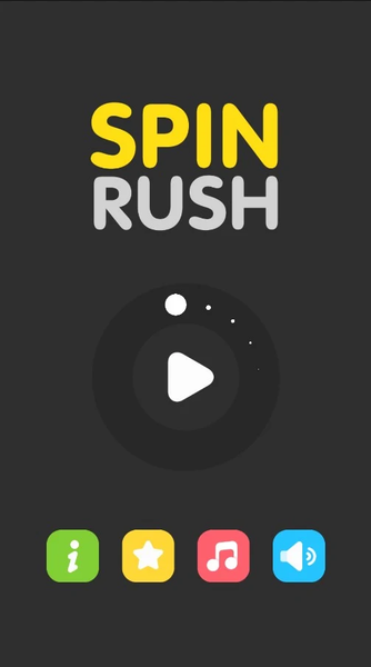 Spin Rush - عکس برنامه موبایلی اندروید