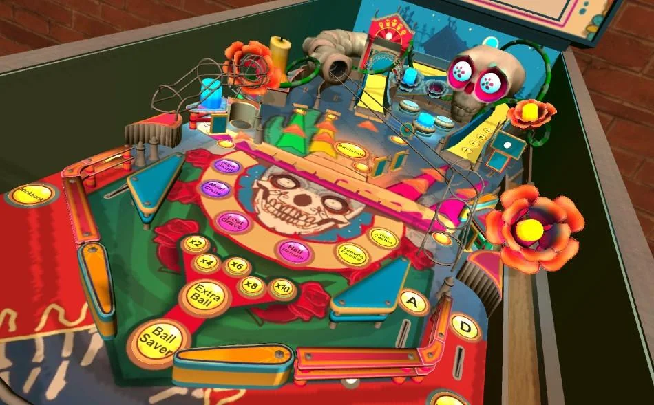 Summer Slam Pinball ۳D - عکس بازی موبایلی اندروید