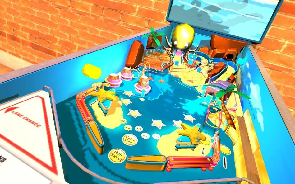 Summer Slam Pinball 3D - عکس بازی موبایلی اندروید