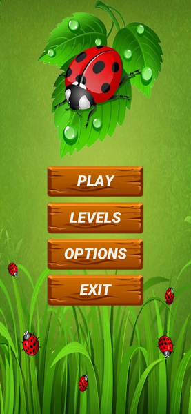Red Bug - Puzzle Game - عکس بازی موبایلی اندروید