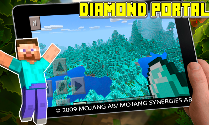 Mod Diamond Portal for MCPE - عکس برنامه موبایلی اندروید