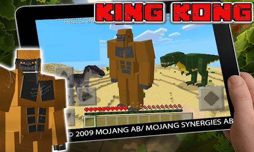 Mod King Kong for Minecraft PE - عکس برنامه موبایلی اندروید