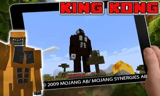 king kong minecraft