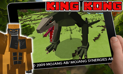 king kong minecraft