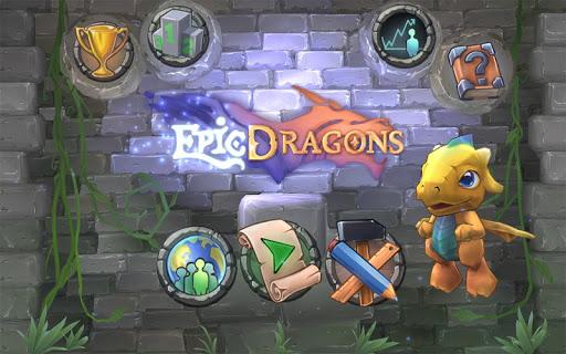 Epic Dragons - Gameplay image of android game