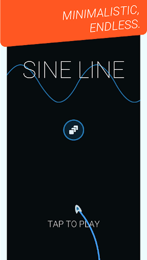 Sine Line - عکس بازی موبایلی اندروید