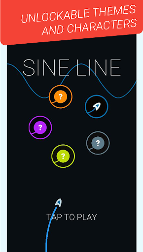 Sine Line - عکس بازی موبایلی اندروید