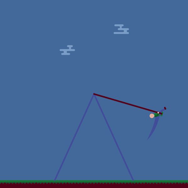 swing. - Gameplay image of android game