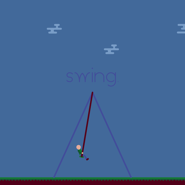swing. - Gameplay image of android game