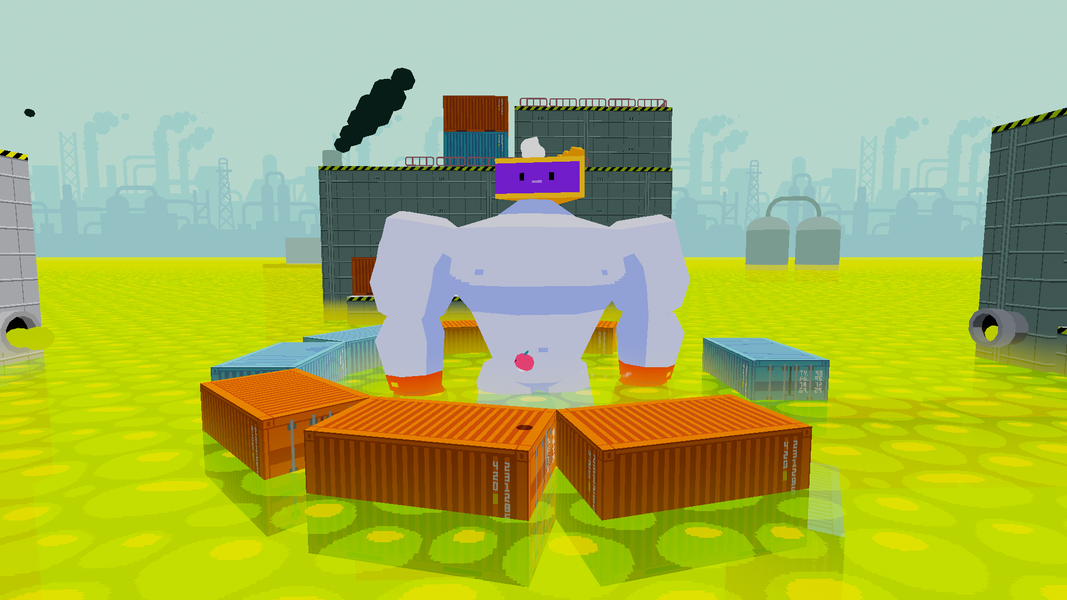 Dadish 3D - Gameplay image of android game